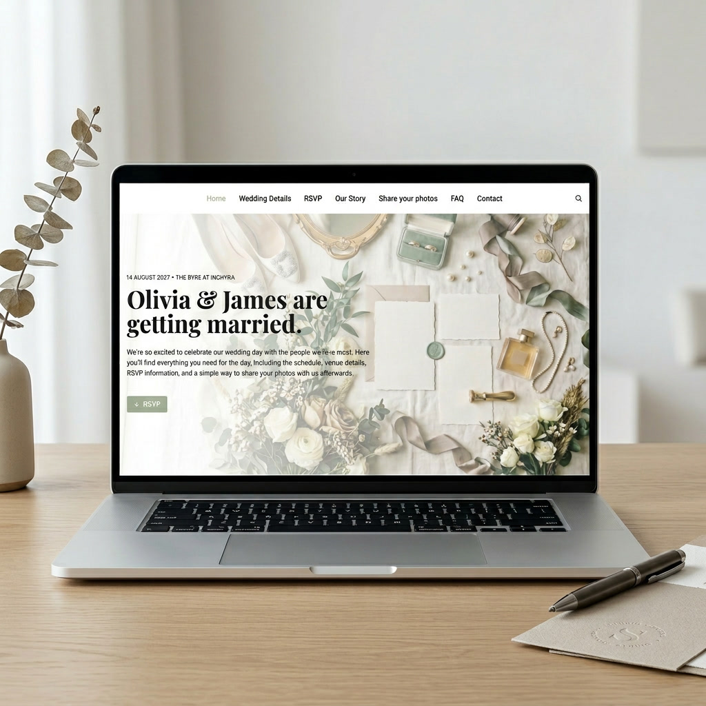 Bespoke Wedding Websites UK: Is It Worth It?