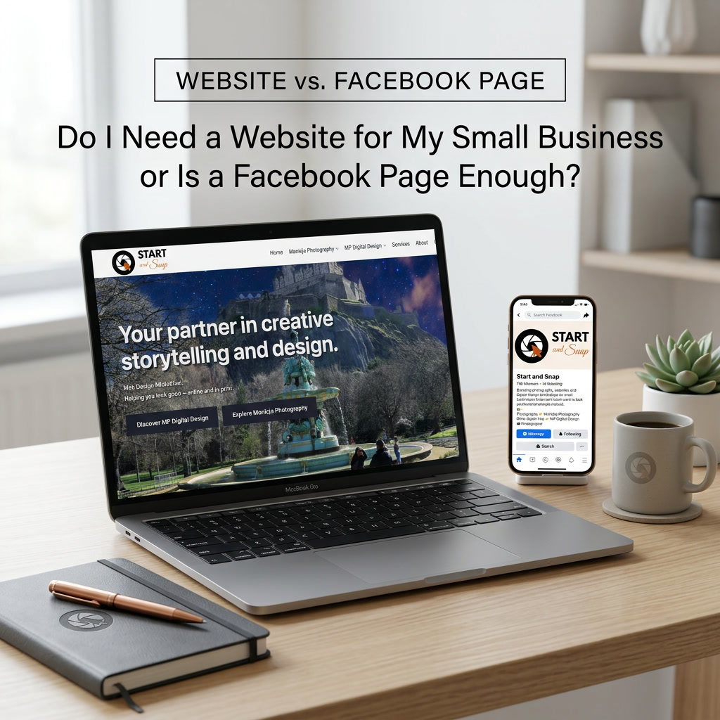 Do I Need a Website for My Small Business or Is Facebook Enough?