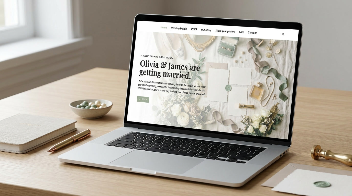 How Much Does a Wedding Website Cost in the UK?